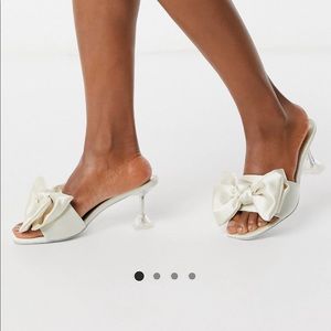 Asos Design Honesty Bow Mules